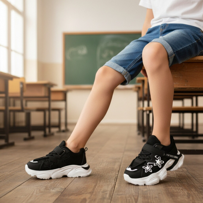 Pantofi sport XA-94negru [4]