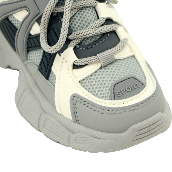 Pantofi sport XA-95-96gri [8]