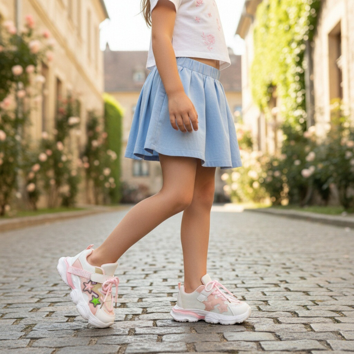 Pantofi sport XA-94roz [5]