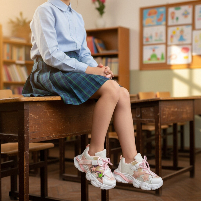 Pantofi sport XA-94roz [2]