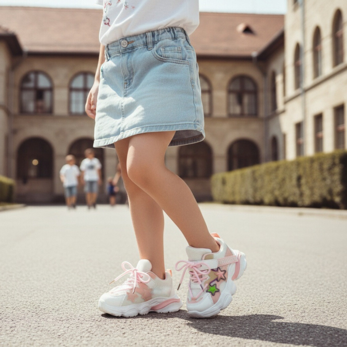 Pantofi sport XA-94roz [6]