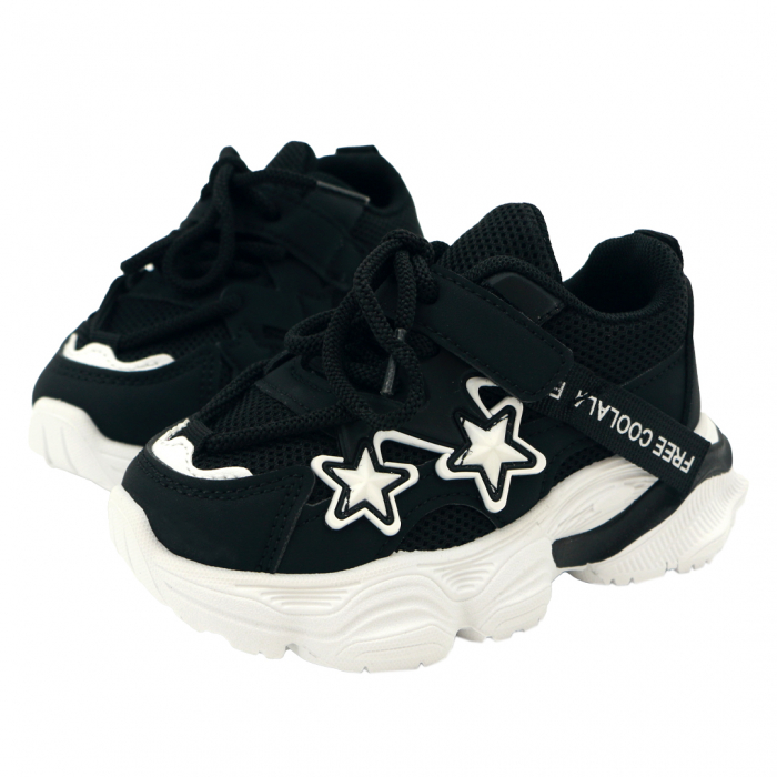 Pantofi sport XA-94negru [1]