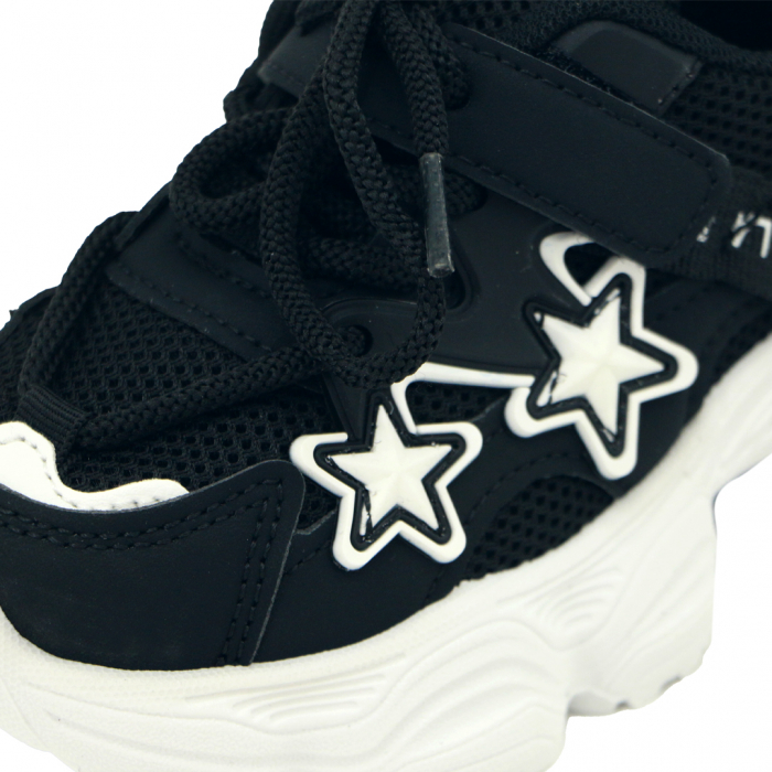 Pantofi sport XA-94negru [9]