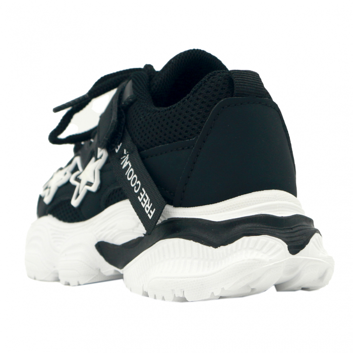 Pantofi sport XA-94negru [8]