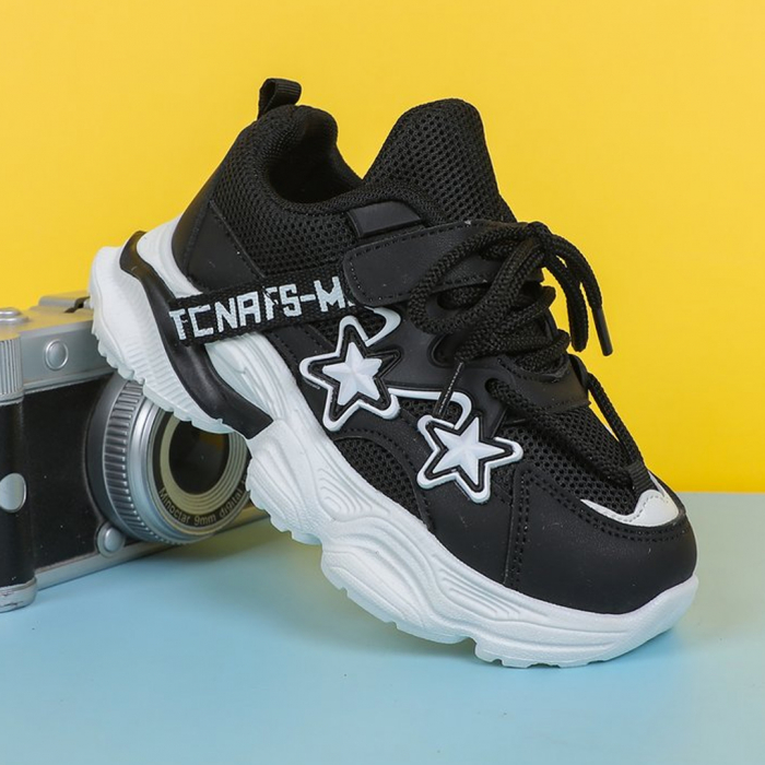 Pantofi sport XA-94negru [3]