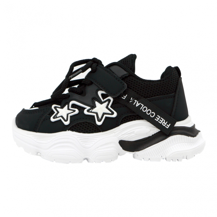 Pantofi sport XA-94negru [2]