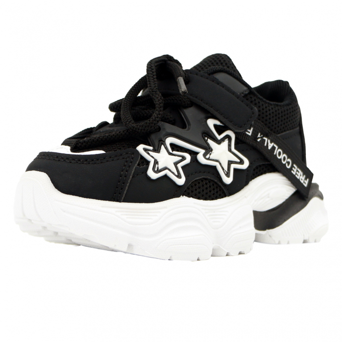 Pantofi sport XA-94negru [7]