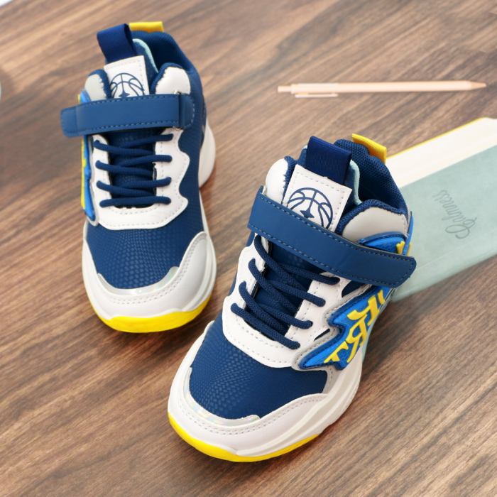 Pantofi sport XA-122-123albastru [6]