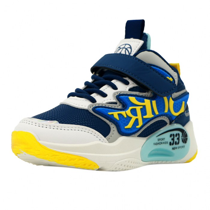 Pantofi sport XA-122-123albastru [7]