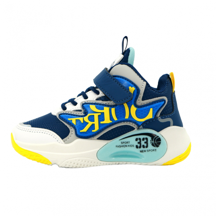Pantofi sport XA-122-123albastru [3]