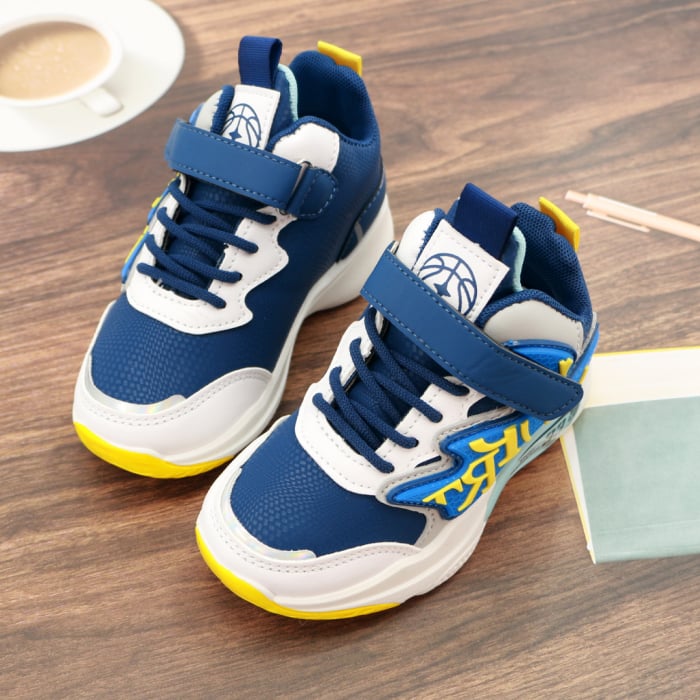 Pantofi sport XA-122-123albastru [2]