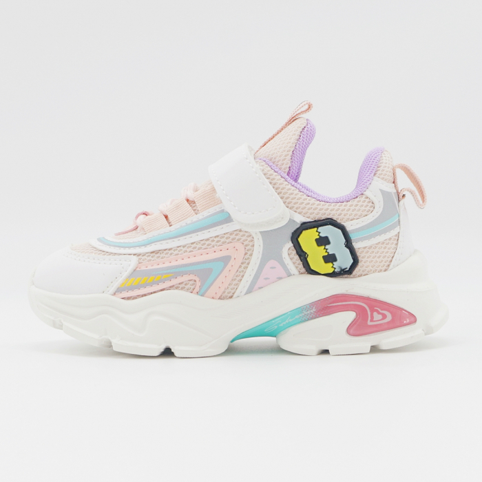 Pantofi sport ZG039roz/mov [2]