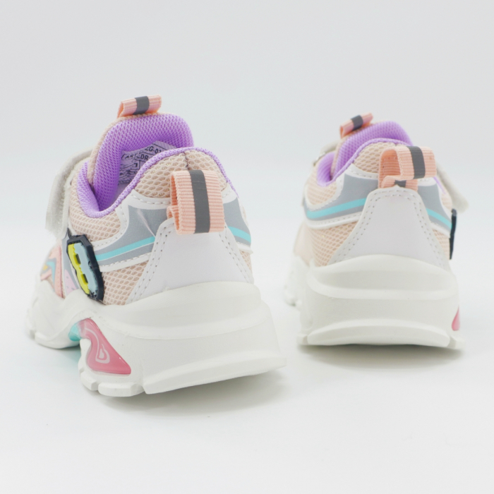 Pantofi sport ZG039roz/mov [3]
