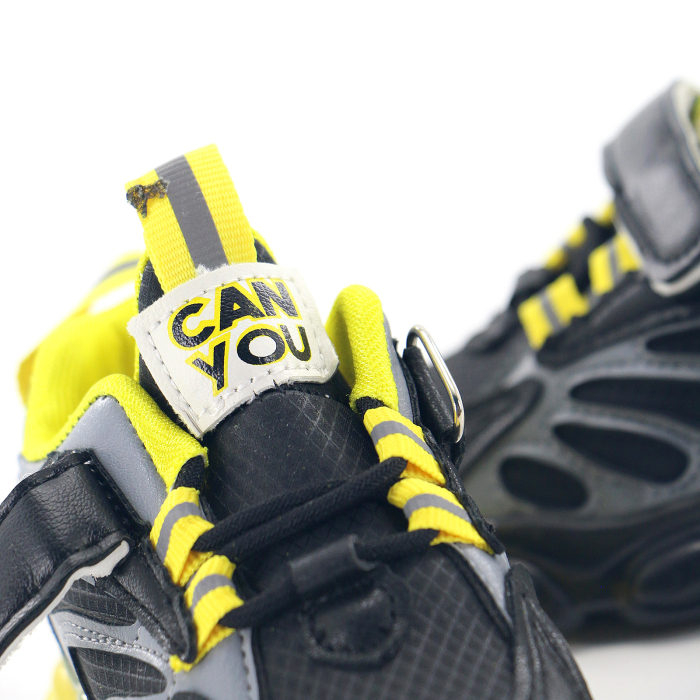 Pantofi sport Z-82Cnegru/galben [4]