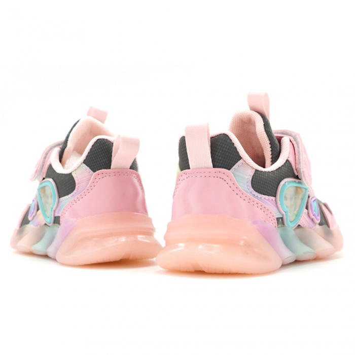 Pantofi sport Z-91gri/roz [3]