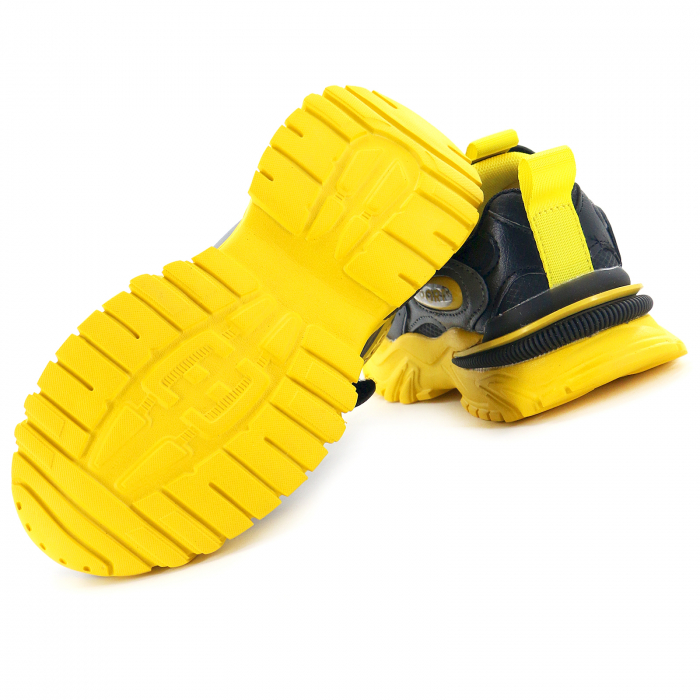 Pantofi sport Z-80galben/negru [3]