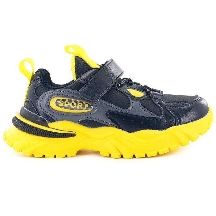 Pantofi sport Z-80galben/negru [2]