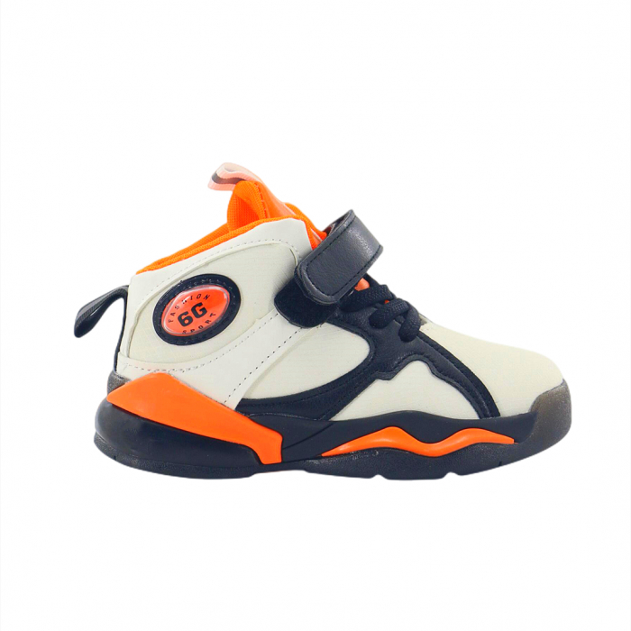 Pantofi sport Z-96Aalb/negru [2]