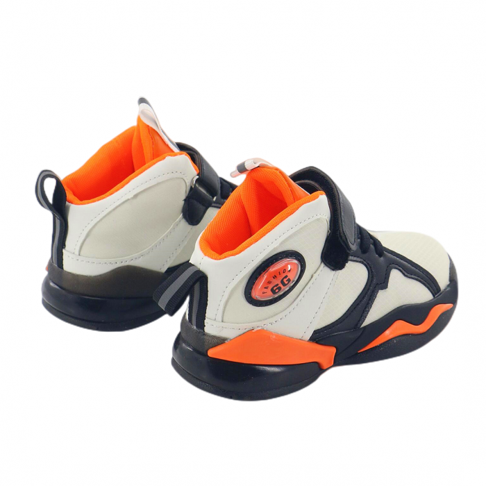Pantofi sport Z-96Aalb/negru [3]