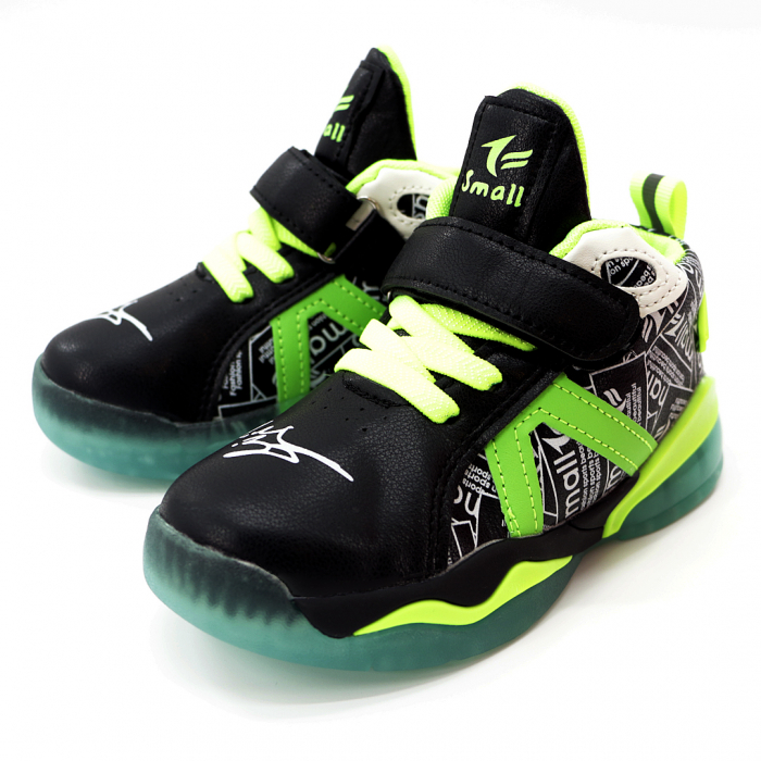 Pantofi sport Z-99negru/verde [1]