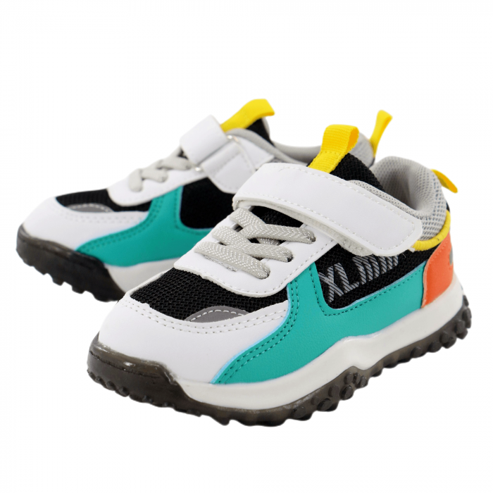 Pantofi sport ZG-0106negru/verde [2]