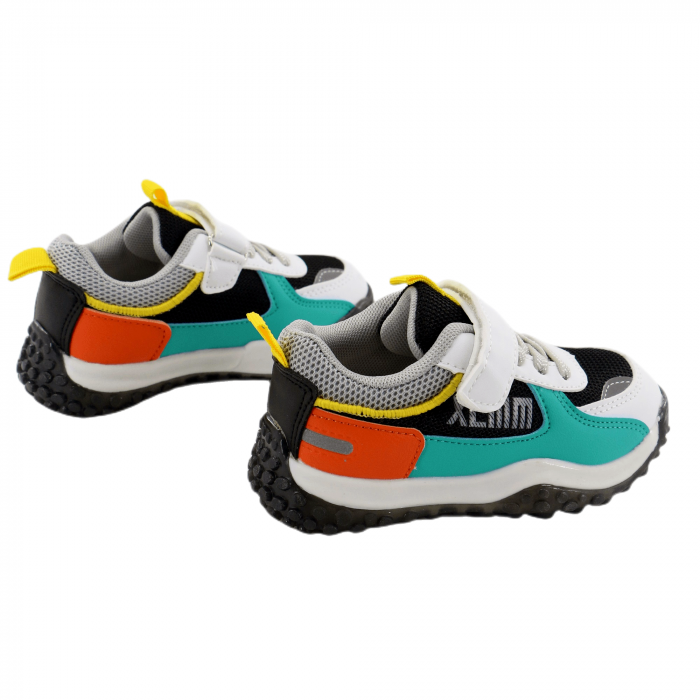 Pantofi sport ZG-0106negru/verde [3]