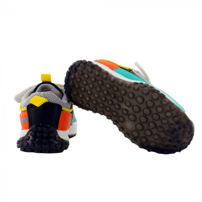 Pantofi sport ZG-0106negru/verde [4]