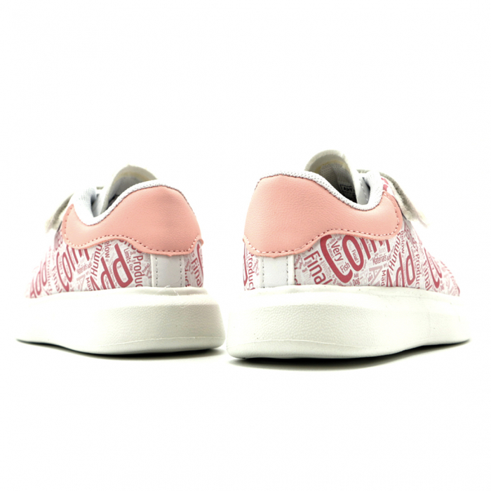 Pantofi sport ZG-047alb/roz [4]