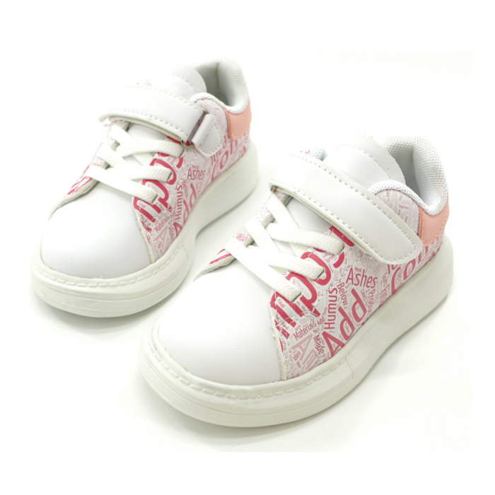 Pantofi sport ZG-047alb/roz [2]