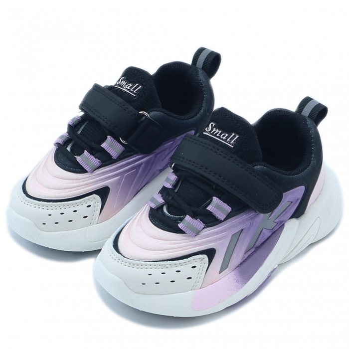 Pantofi sport ZG-049negru/mov [4]