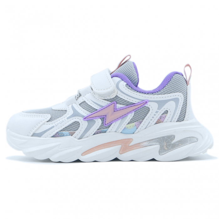 Pantofi sport ZG-059alb/roz [2]