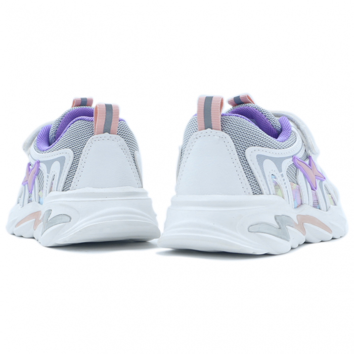Pantofi sport ZG-059alb/roz [3]