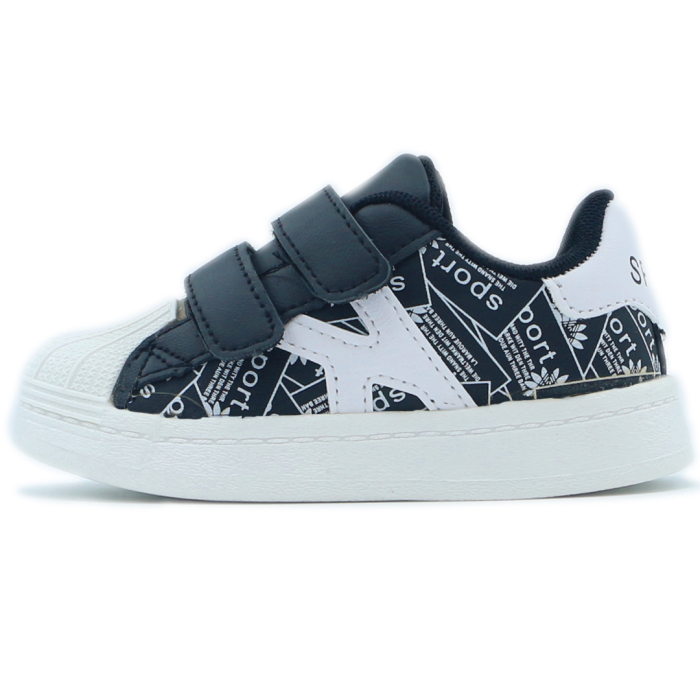 Pantofi sport ZG-078negru/alb [2]