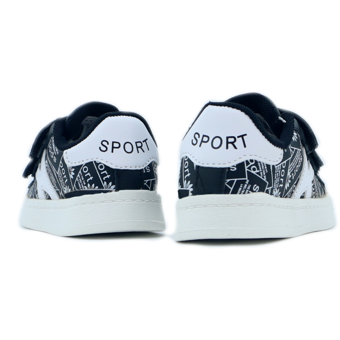 Pantofi sport ZG-078negru/alb [3]