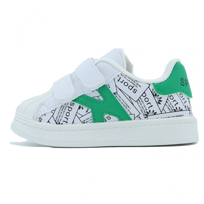 Pantofi sport ZG-078alb/verde [2]