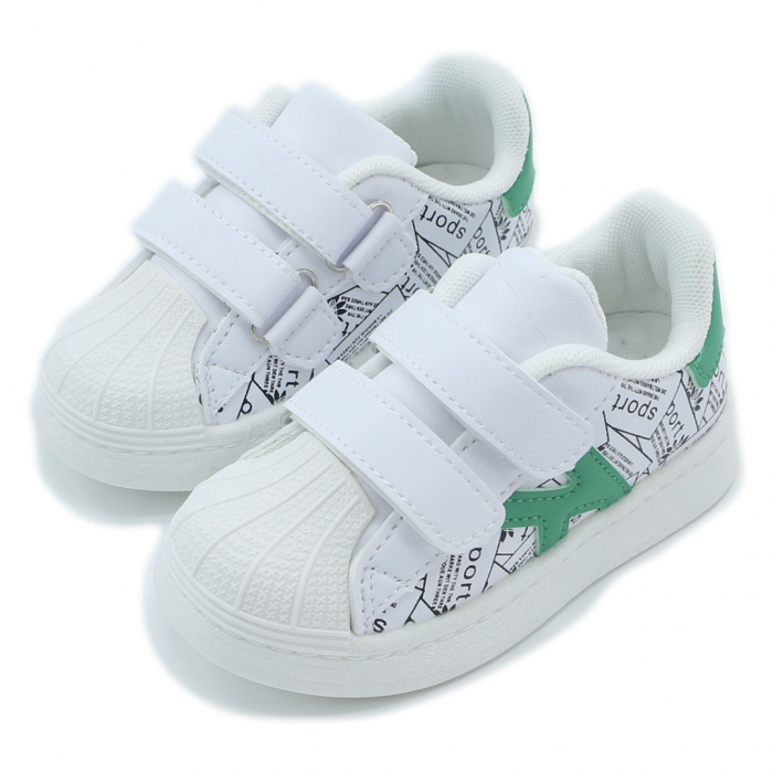 Pantofi sport ZG-078alb/verde [4]