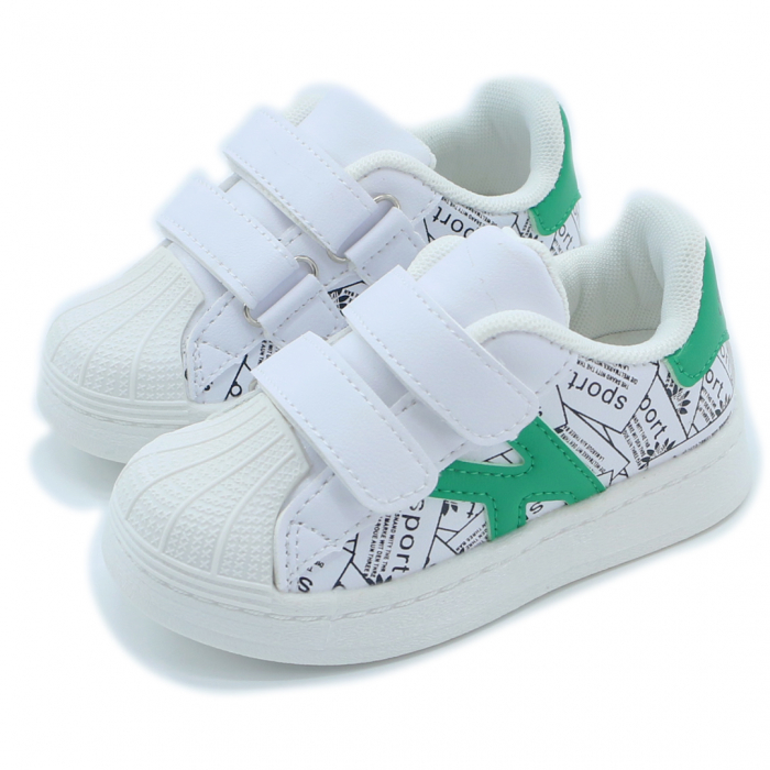 Pantofi sport ZG-078alb/verde [1]