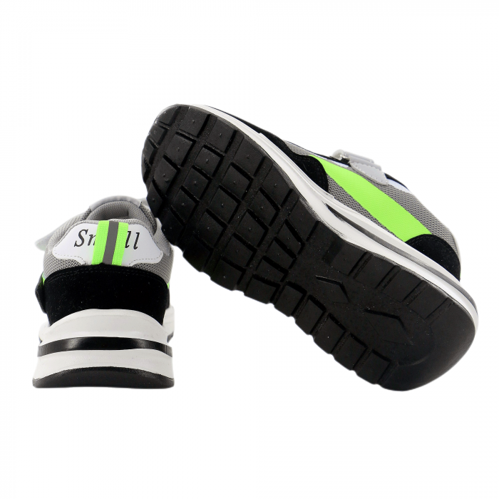 Pantofi sport ZG-087gri/negru [3]
