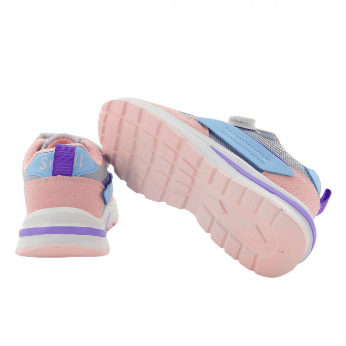 Pantofi sport ZG-086gri/roz [3]