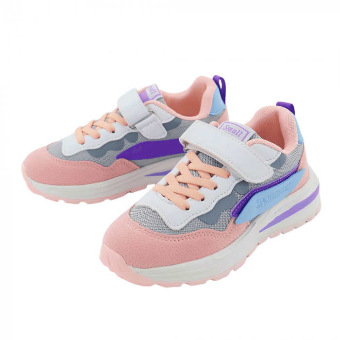 Pantofi sport ZG-087roz/gri [2]