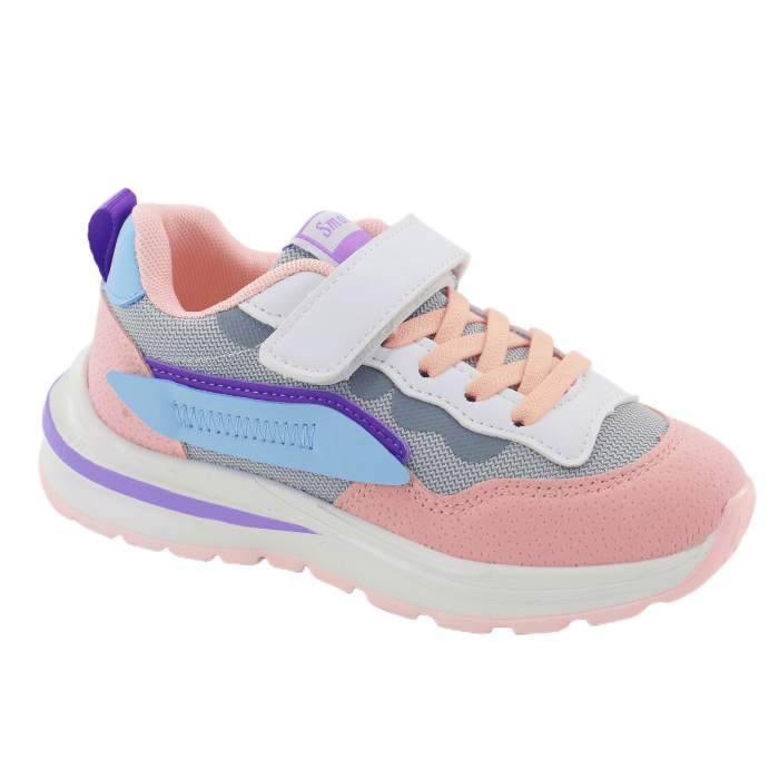 Pantofi sport ZG-086gri/roz [2]