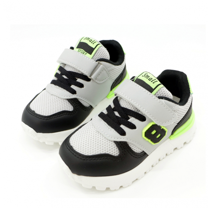 Pantofi sport ZG-097negru/gri [3]