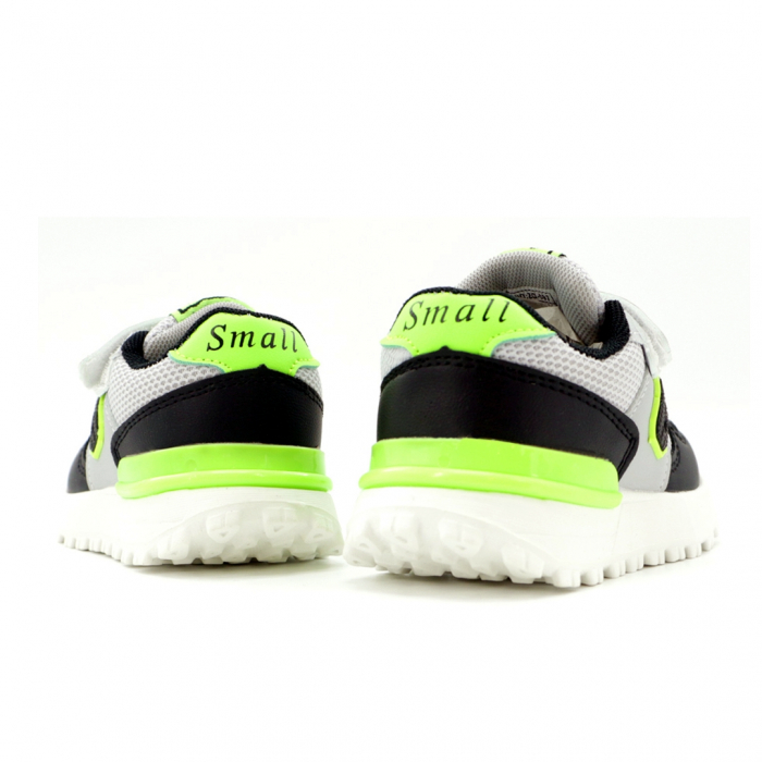 Pantofi sport ZG-097negru/gri [4]