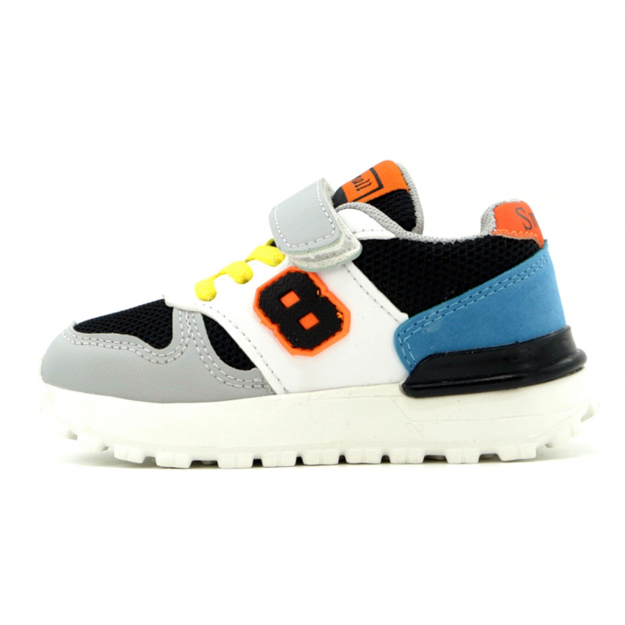 Pantofi sport ZG-098negru [2]