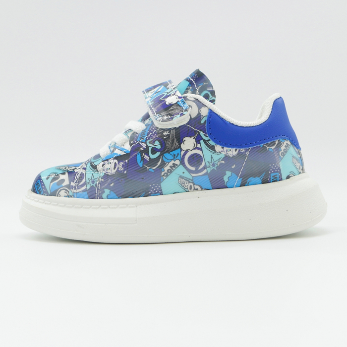 Pantofi sport ZG0113albastru [2]