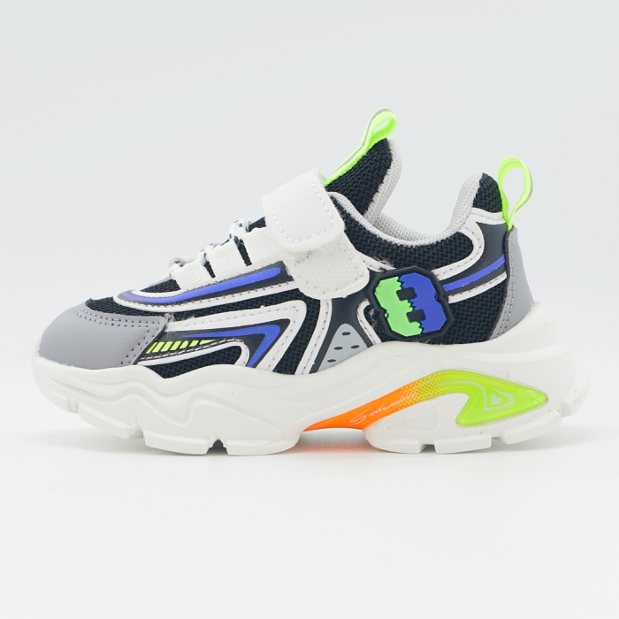 Pantofi sport ZG039gri/negru [2]