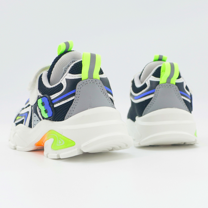 Pantofi sport ZG039gri/negru [3]