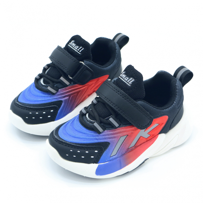 Pantofi sport ZG-049negru/rosu [4]