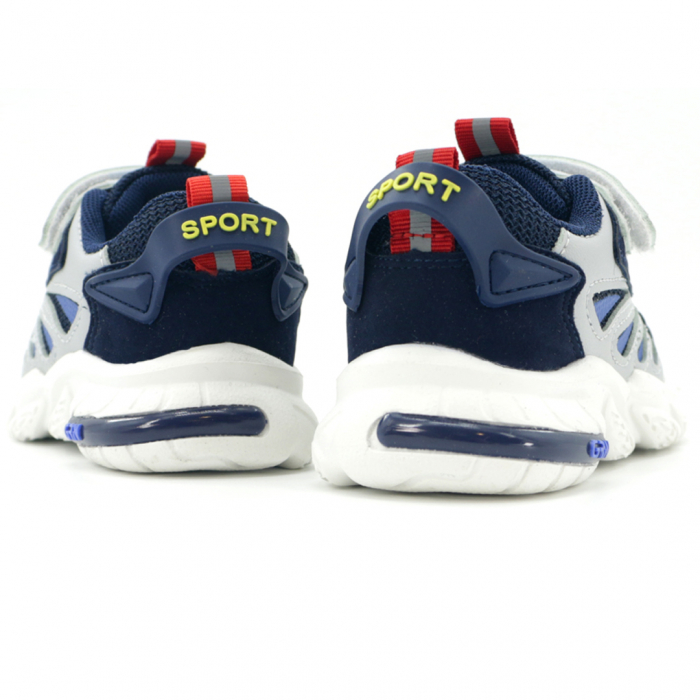 Pantofi sport ZG061bleumarin/gri [3]