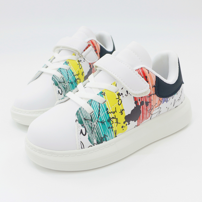 Pantofi sport ZG043alb/negru [1]